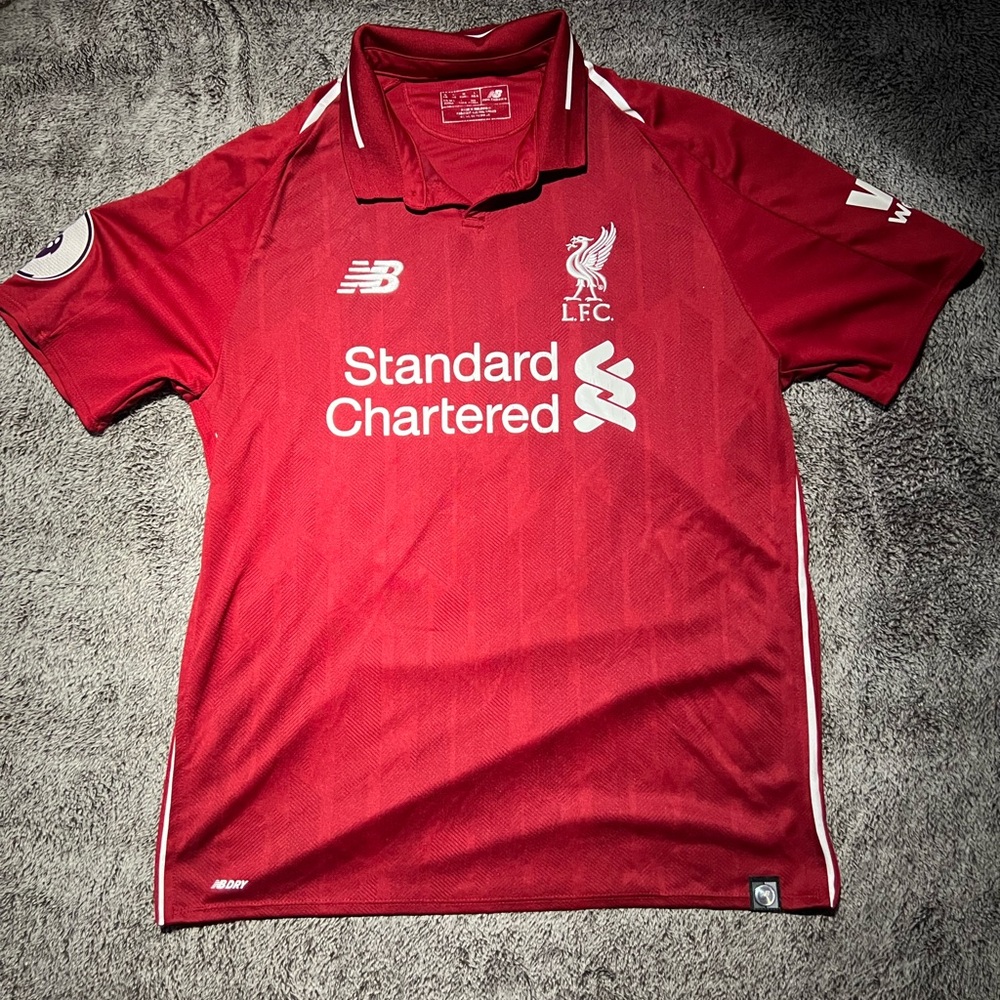 New Balance Liverpool FC jersey